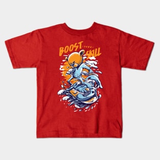 Boost Your Skill Kids T-Shirt